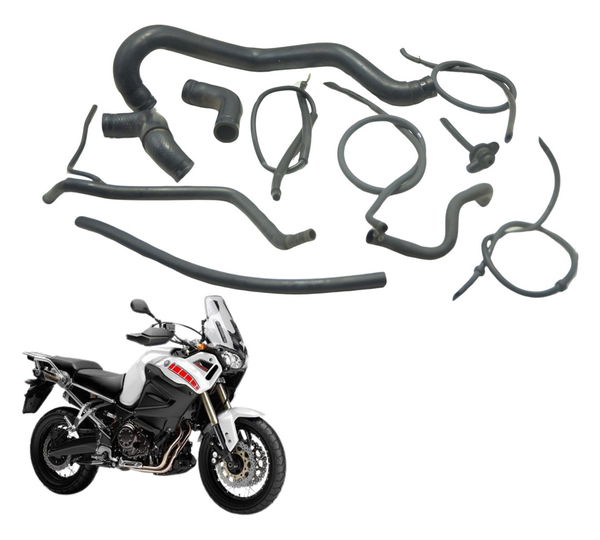 Kit Mangueiras Yamaha Xt 1200z Super Tenere 11-16 Original