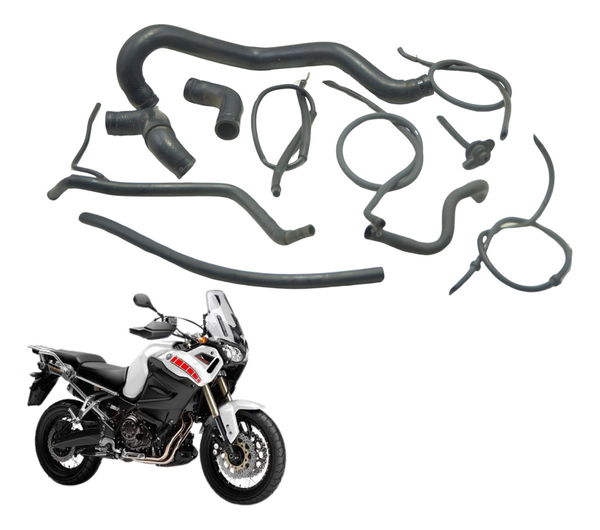 Kit Mangueiras Yamaha Xt 1200z Super Tenere 11-16 Original