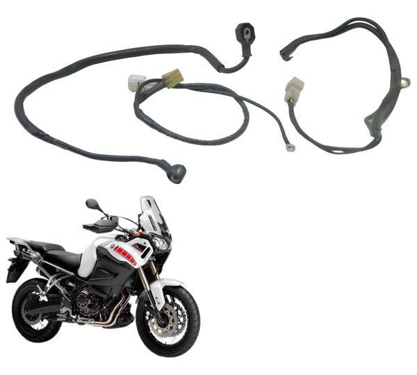 Cabo Bateria +/- Yamaha Xt 1200z Super Tenere 11-16 Original