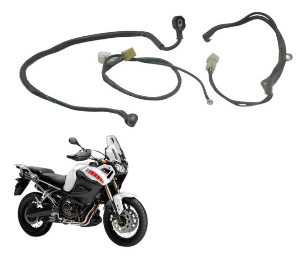 Cabo Bateria +/- Yamaha Xt 1200z Super Tenere 11-16 Original