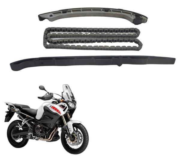 Kit Guia Corrente Tensor Yamaha Xt 1200z Super Tenere 11-16