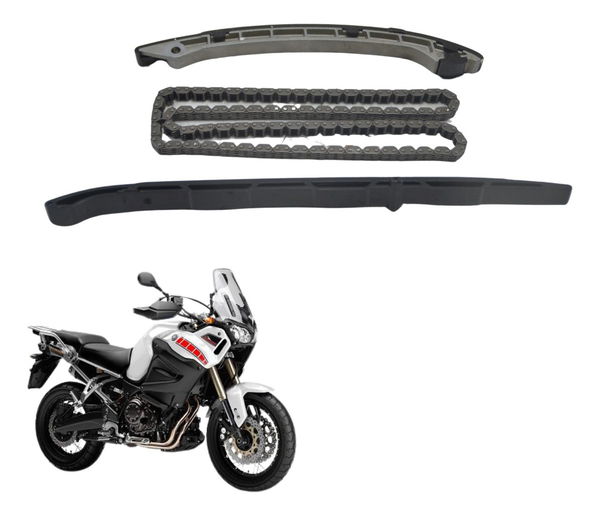 Kit Guia Corrente Tensor Yamaha Xt 1200z Super Tenere 11-16