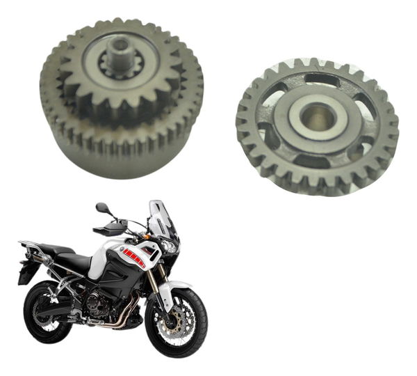 Engrenagem Redução Part Yamaha Xt 1200z Super Tenere 11-16
