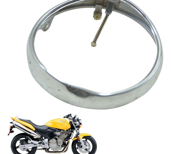 Aro Farol C/ Detalhes Honda Cb 600f Hornet 04-07 Original
