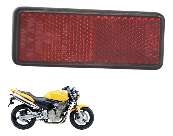 Refletor Olho Gato Honda Cb 600f Hornet 04-07 Original