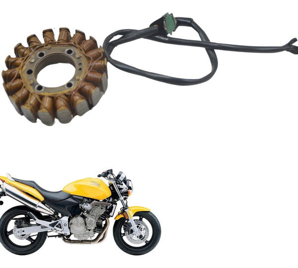 Estator S/ Plug Honda Cb 600f Hornet 04-07 Original