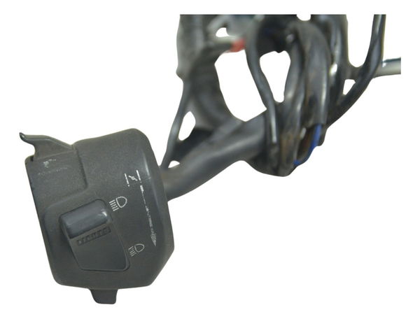 Chave Punho Luz Honda Cb 600f Hornet 04-07 Original