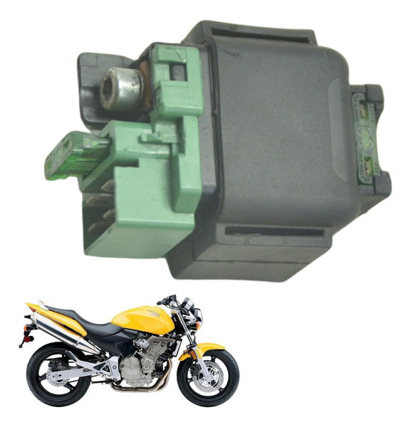 Rele Partida Honda Cb 600f Hornet 04-07 Original