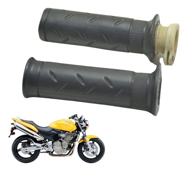 Par Manoplas Honda Cb 600f Hornet 04-07 Paralelo