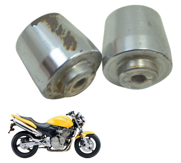 Par Peso Guidão Honda Cb 600f Hornet 04-07 Original