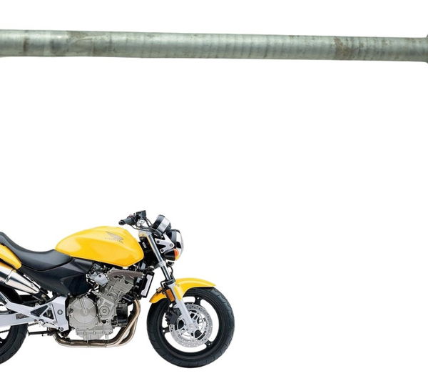 Eixo Roda Traseira Honda Cb 600f Hornet 04-07 Original