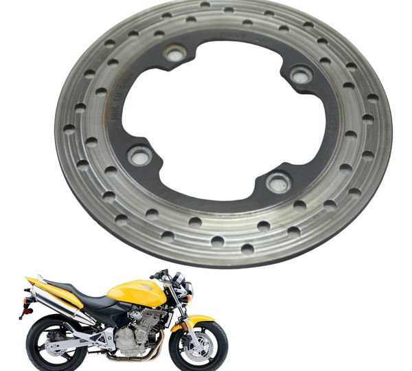 Disco Freio Traseiro Honda Cb 600f Hornet 04-07 Original