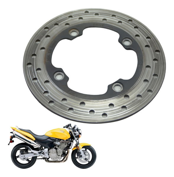 Disco Freio Traseiro Honda Cb 600f Hornet 04-07 Original