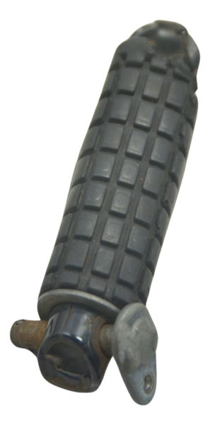 Pedaleira Traseira Esq Avari Honda Cb 600f Hornet 04-07 Orig