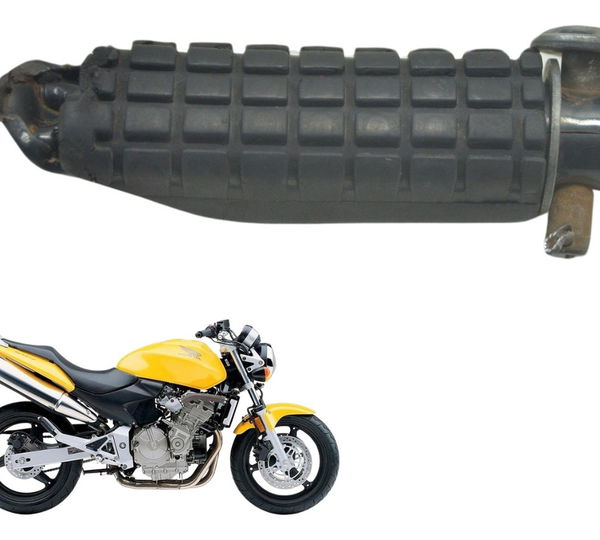 Pedaleira Traseira Esq Avari Honda Cb 600f Hornet 04-07 Orig