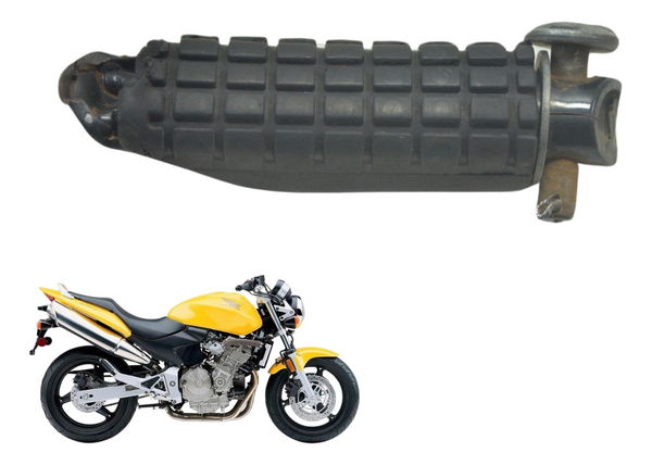 Pedaleira Traseira Esq Avari Honda Cb 600f Hornet 04-07 Orig