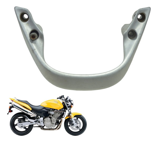 Alça Traseira Honda Cb 600f Hornet 04-07 Original Cinza