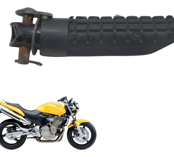 Pedaleira Traseira Direita Honda Cb 600f Hornet 04-07 Orig