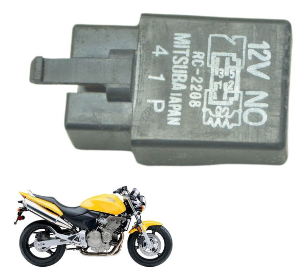 Rele Auxiliar Honda Cb 600f Hornet 04-07 Original