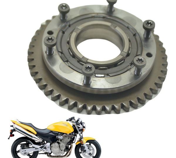 Placa Partida Honda Cb 600f Hornet 04-07 Original