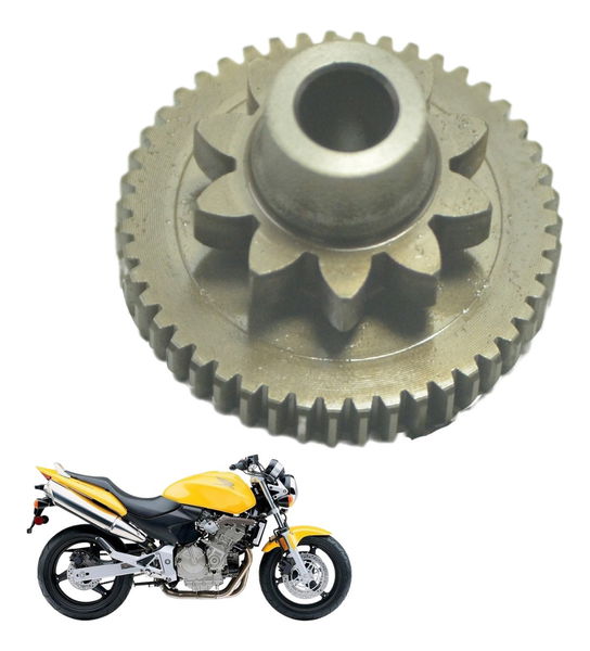 Engrenagem Redução Partida Honda Cb 600f Hornet 04-07 Orig
