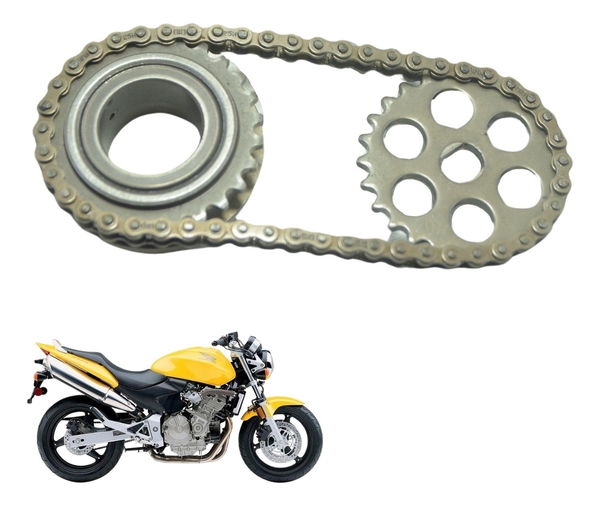 Engrenagem Corrente Bomba Óleo Honda Cb 600f Hornet 04-07