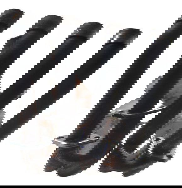 Curva Escape Coletor Honda Cbr 600 Rr 03-04 Original