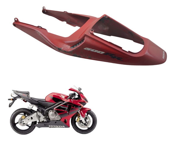 Carenagem Rabeta C/ Avaria Honda Cbr 600 Rr 03-04 Original