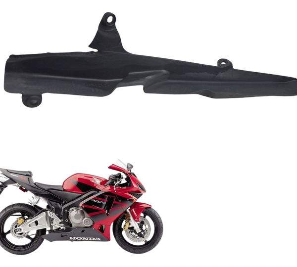 Capa Corrente C/ Detalhes Honda Cbr 600 Rr 03-04 Original Preto