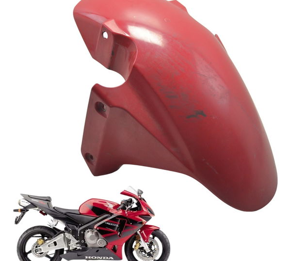 Paralama Dianteiro C/ Detalhes Honda Cbr 600 Rr 03-04 Orig