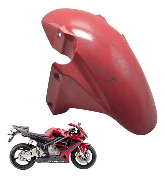 Paralama Dianteiro C/ Detalhes Honda Cbr 600 Rr 03-04 Orig