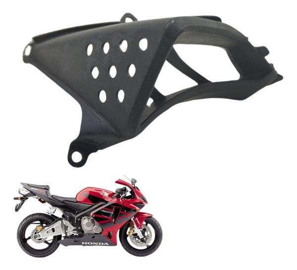 Acabamento Duto Ar Esquerdo Honda Cbr 600 Rr 03-04 Original