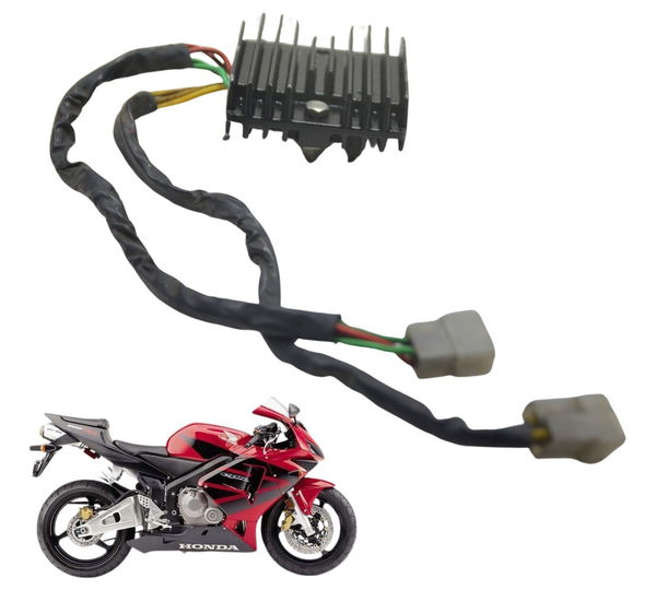Retificador Carga Honda Cbr 600 Rr 03-04 Paralelo 12v