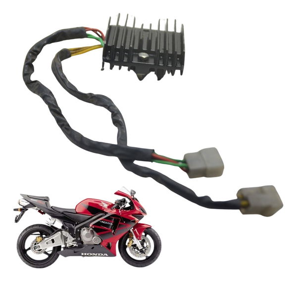 Retificador Carga Honda Cbr 600 Rr 03-04 Paralelo