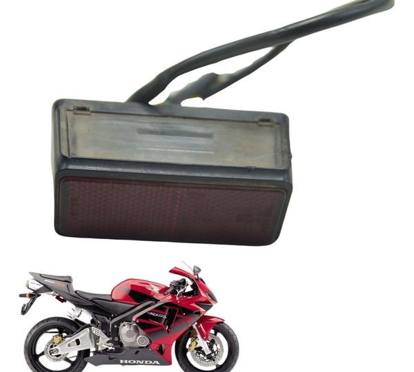 Luz Placa Honda Cbr 600 Rr 03-04 Original