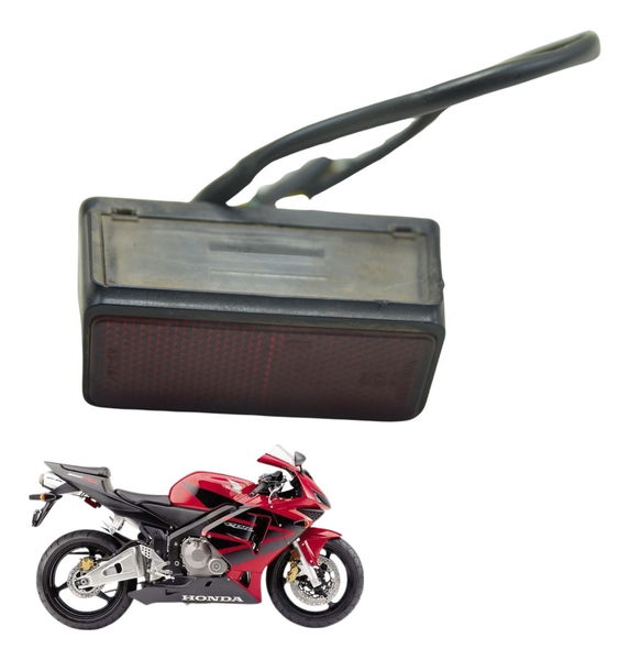 Luz Placa Honda Cbr 600 Rr 03-04 Original