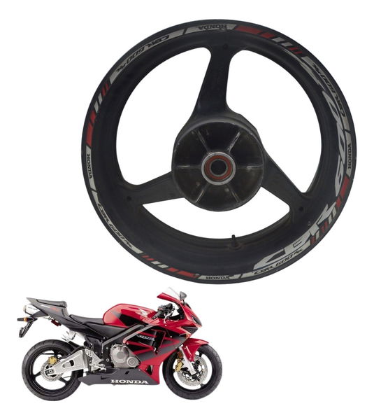 Roda Traseira Honda Cb 600f Hornet 04-07 Original