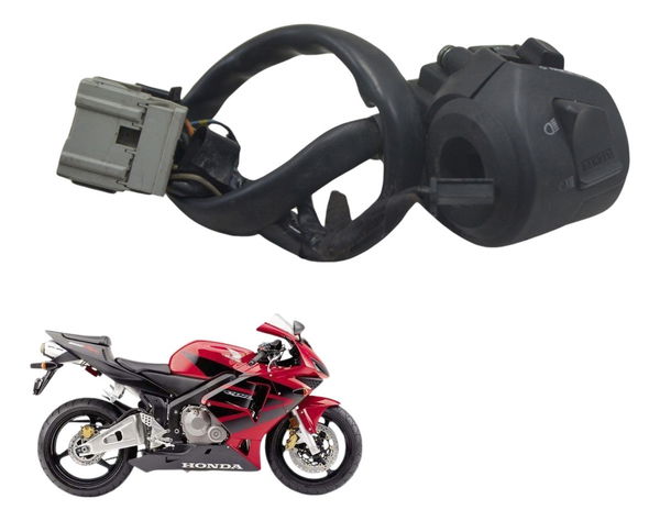 Chave Punho Luz Honda Cbr 600 Rr 03-04 Original