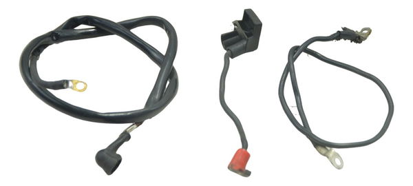 Cabo Bateria +/- Honda Cbr 600 Rr 03-04 Original