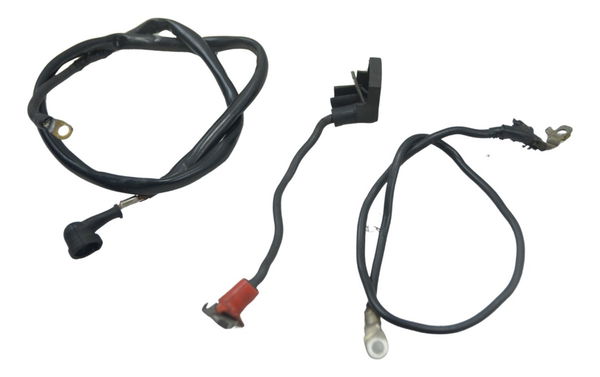 Cabo Bateria +/- Honda Cbr 600 Rr 03-04 Original