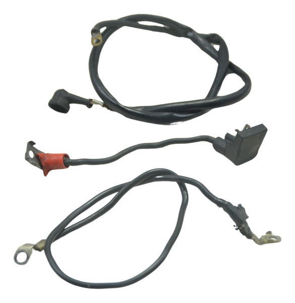 Cabo Bateria +/- Honda Cbr 600 Rr 03-04 Original