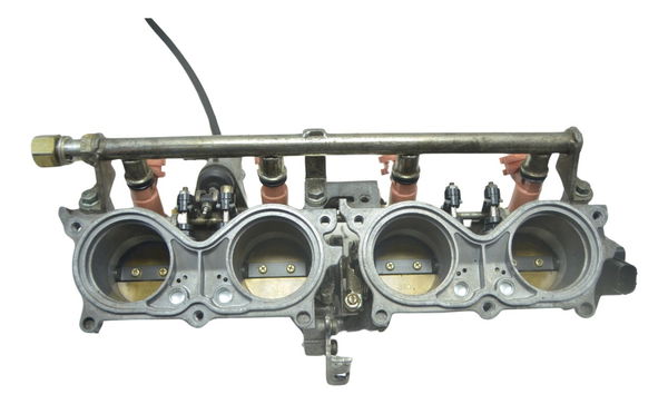 Corpo Injeção Tbi Completo Honda Cbr 600 Rr 03-04 Original