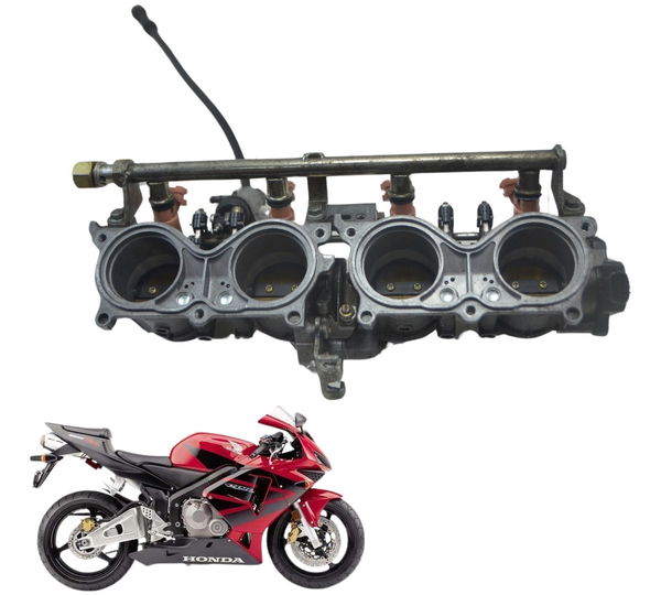 Corpo Injeção Tbi Completo Honda Cbr 600 Rr 03-04 Original