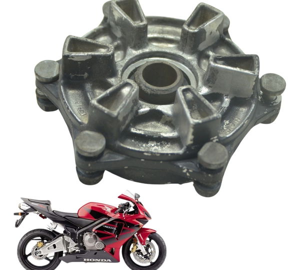 Cubo Coroa Honda Cbr 600 Rr 03-04 Original