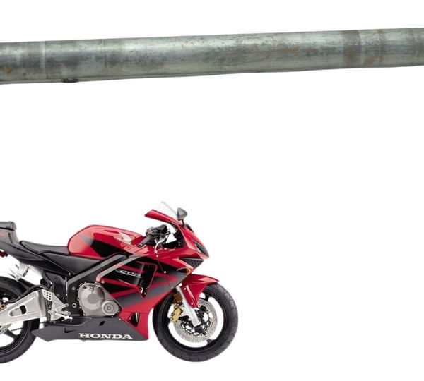 Eixo Roda Traseira Honda Cbr 600 Rr 03-04 Original