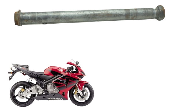 Eixo Roda Traseira Honda Cbr 600 Rr 03-04 Original