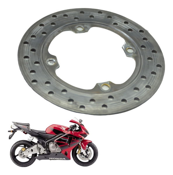 Disco Freio Traseiro Honda Cbr 600 Rr 03-04 Original