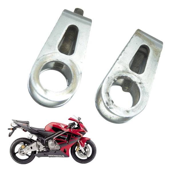 Par Esticador Corrente Honda Cbr 600 Rr 03-04 Original