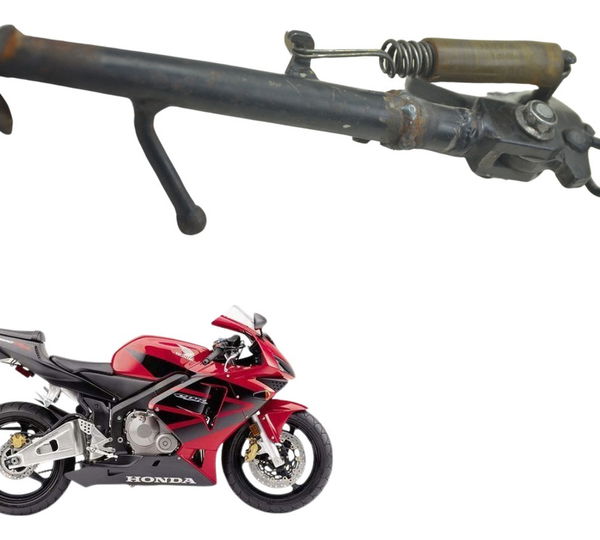 Pedal Descanso Lateral C/ Avaria Honda Cbr 600 Rr 03-04 Orig