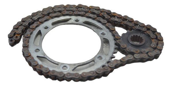 Kit Relação S/ Emenda Honda Cbr 600 Rr 03-04 Original